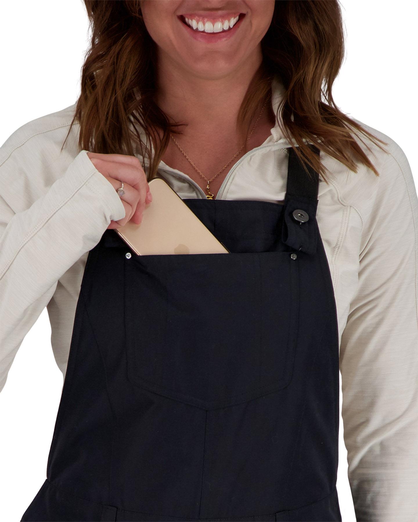 Product gallery image number 2 for product Malta Bib Overalls - Women's