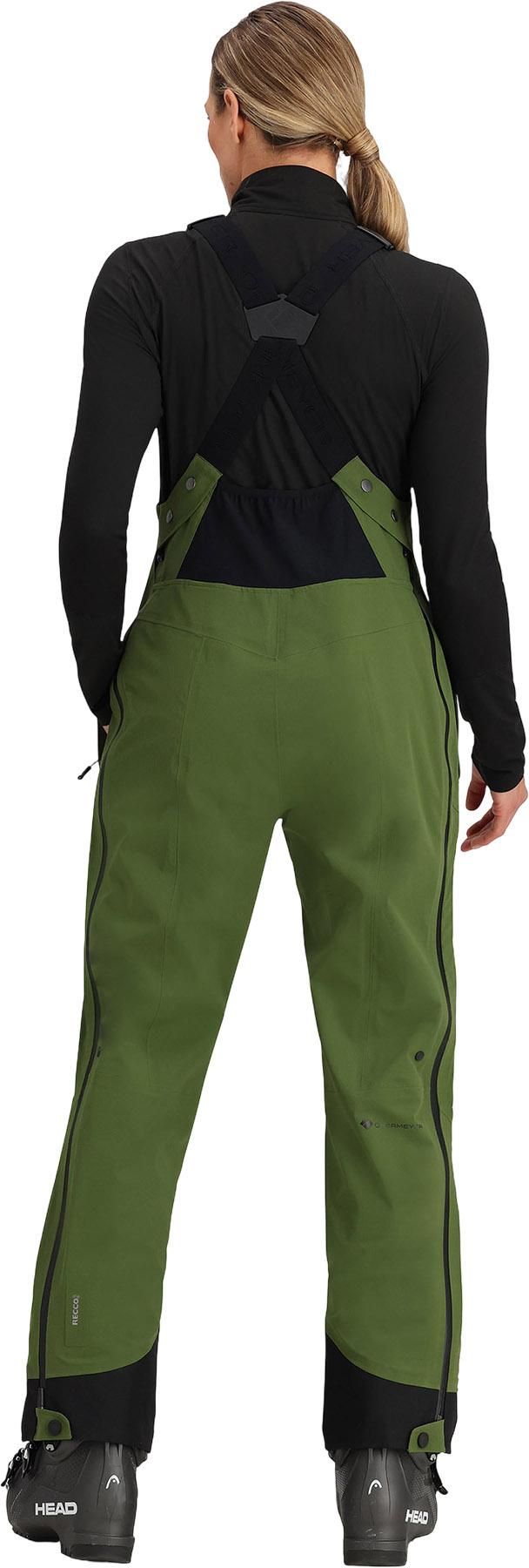 Product gallery image number 2 for product Highlands 3 Layer Shell Bib - Women's