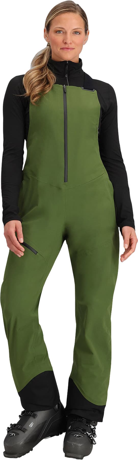 Product gallery image number 3 for product Highlands 3 Layer Shell Bib - Women's