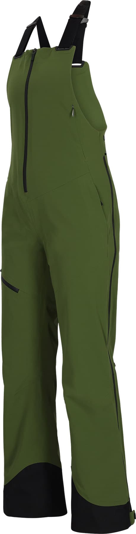 Product gallery image number 5 for product Highlands 3 Layer Shell Bib - Women's