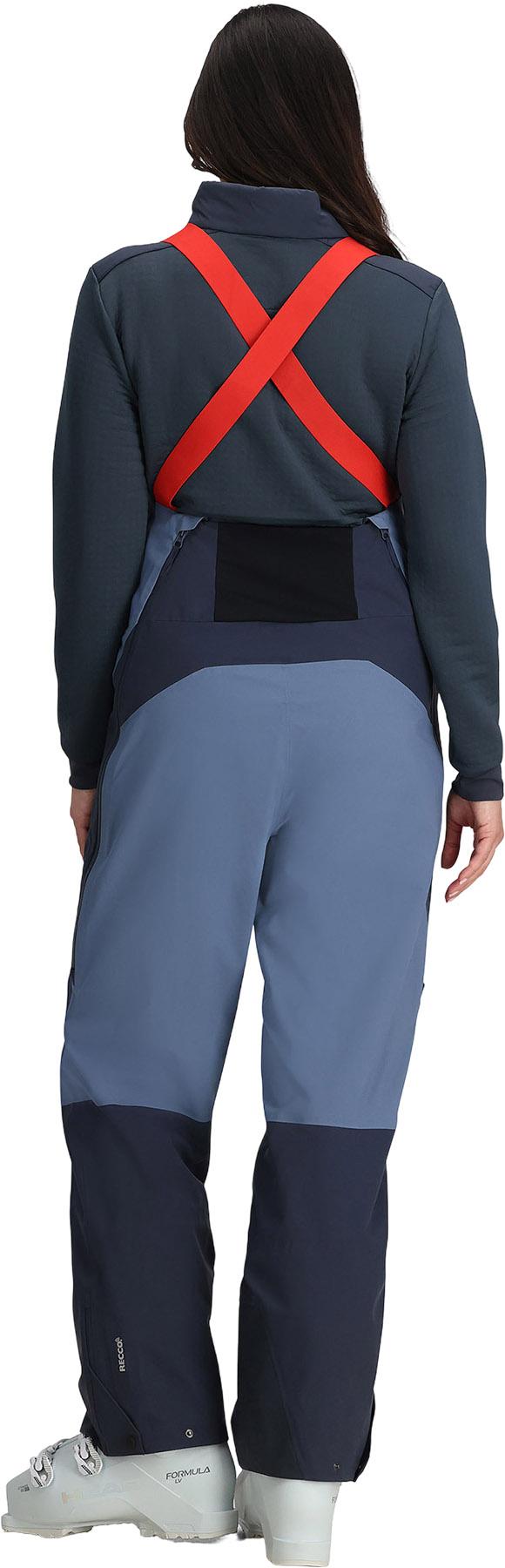 Product gallery image number 3 for product Steibis 3 Layer Shell Bib - Women's