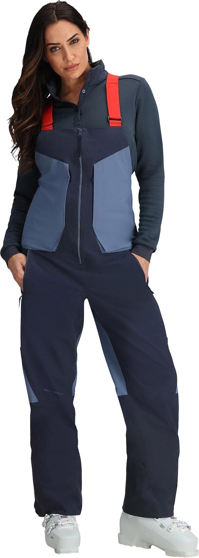 Product gallery image number 2 for product Steibis 3 Layer Shell Bib - Women's