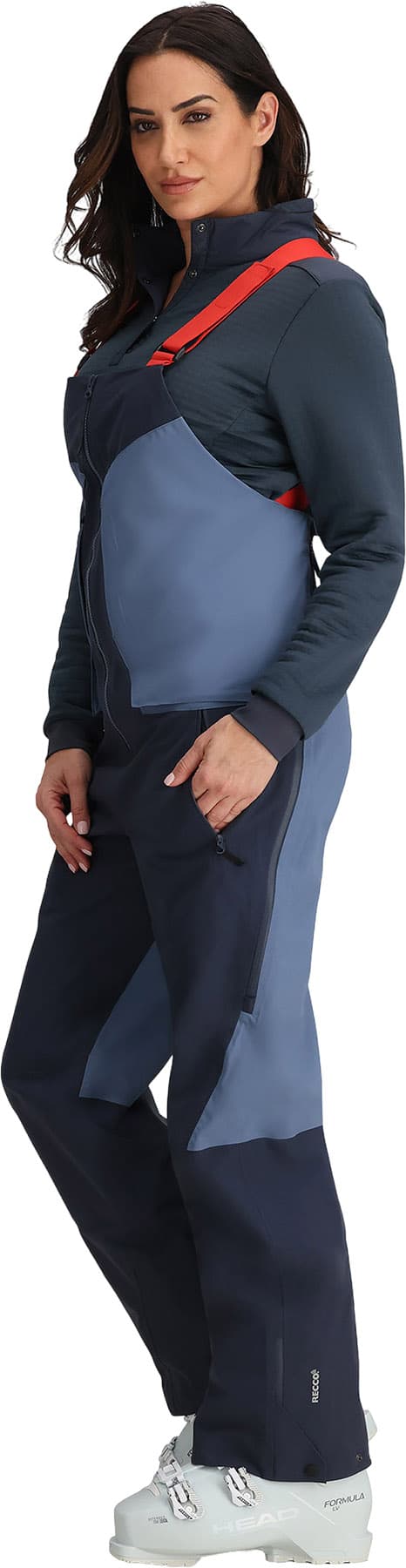 Product gallery image number 4 for product Steibis 3 Layer Shell Bib - Women's