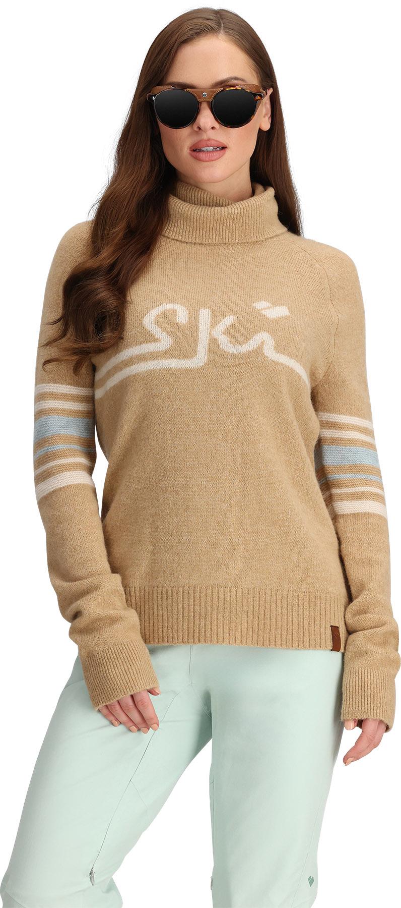 Product gallery image number 3 for product Apres Vous Turtleneck Sweater - Women's