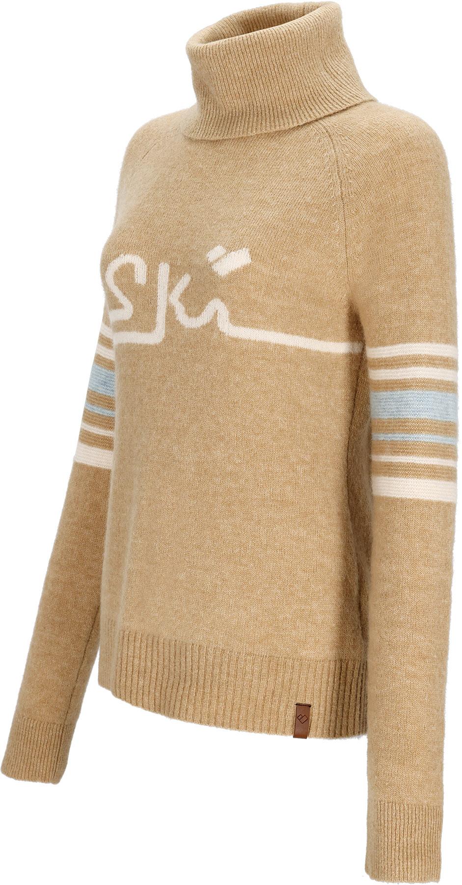 Product gallery image number 2 for product Apres Vous Turtleneck Sweater - Women's