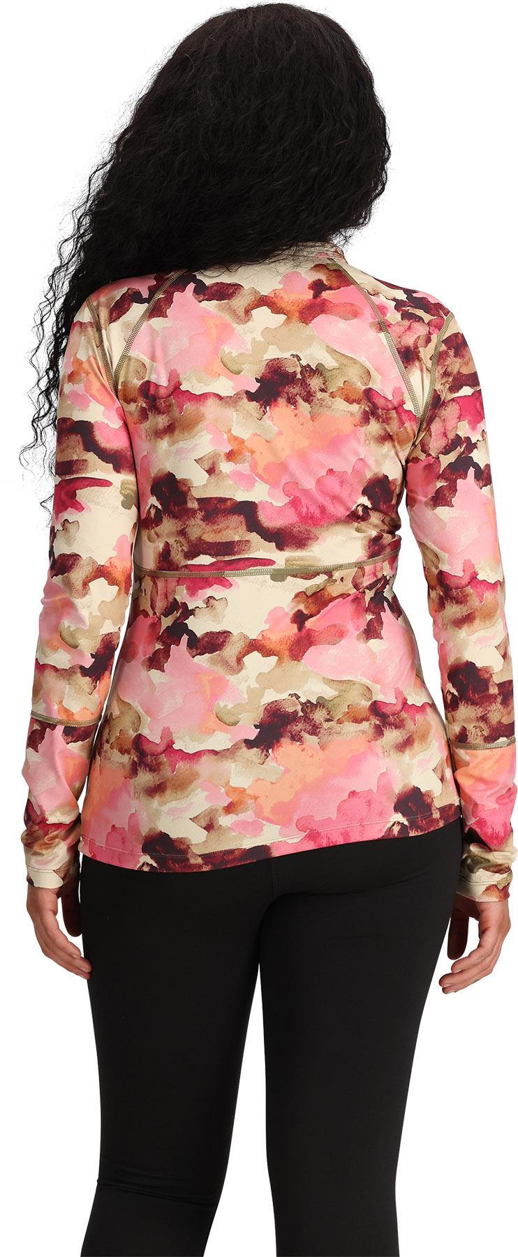 Product gallery image number 3 for product Discover 1/4 Zip Base Layer Top - Women's