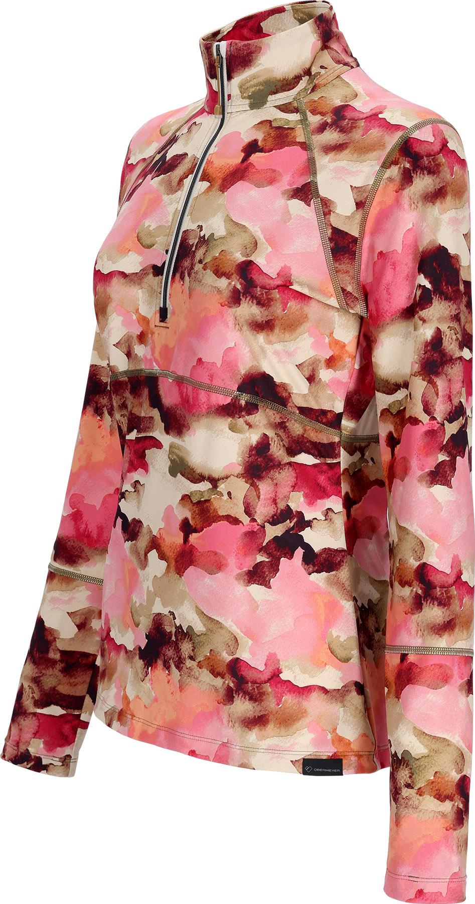 Product gallery image number 2 for product Discover 1/4 Zip Base Layer Top - Women's