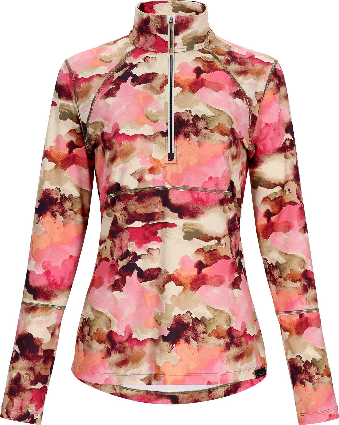 Product image for Discover 1/4 Zip Base Layer Top - Women's