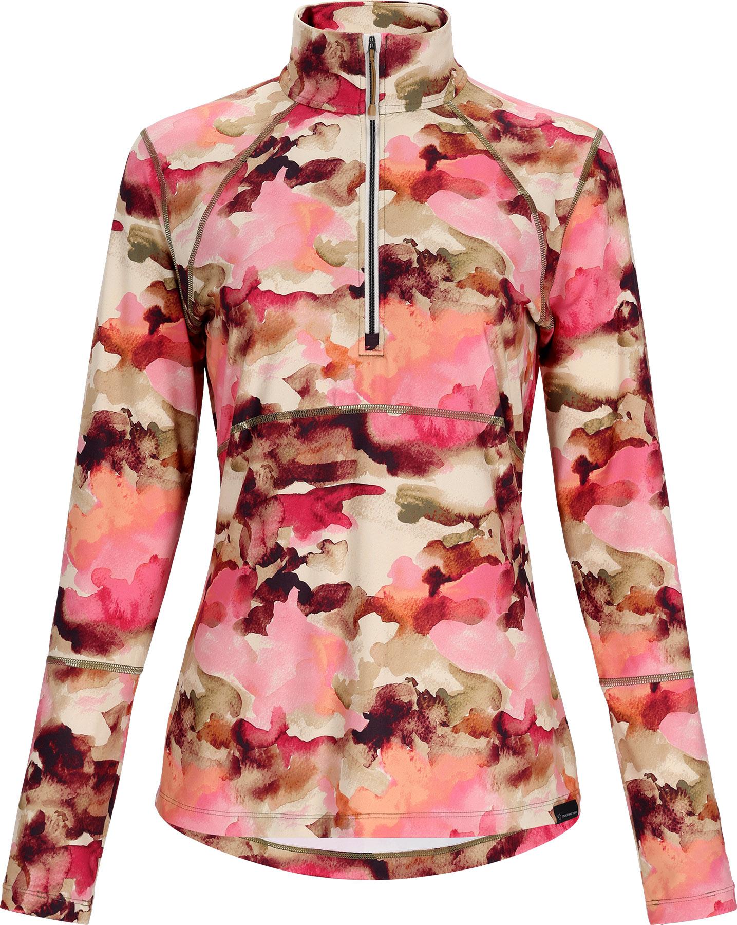 Product gallery image number 1 for product Discover 1/4 Zip Base Layer Top - Women's