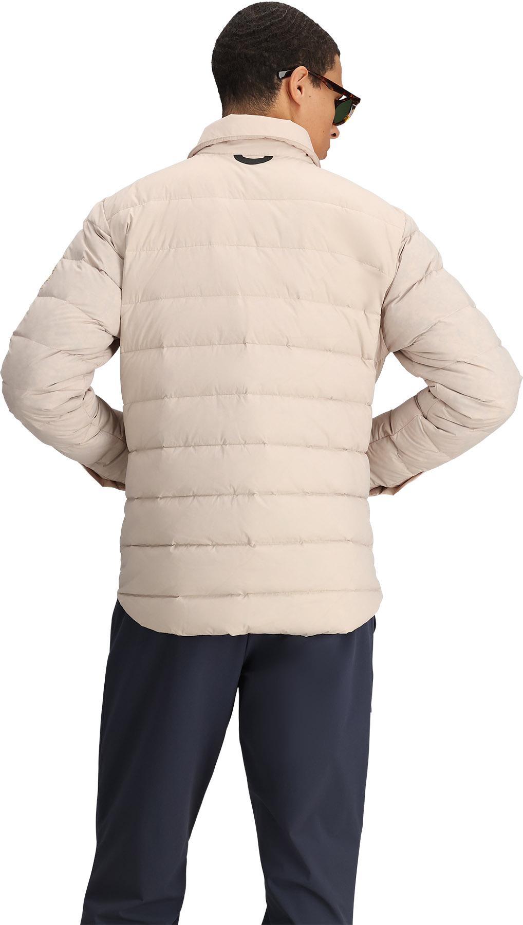 Product gallery image number 5 for product Explorer Down Shirt Jacket - Men's