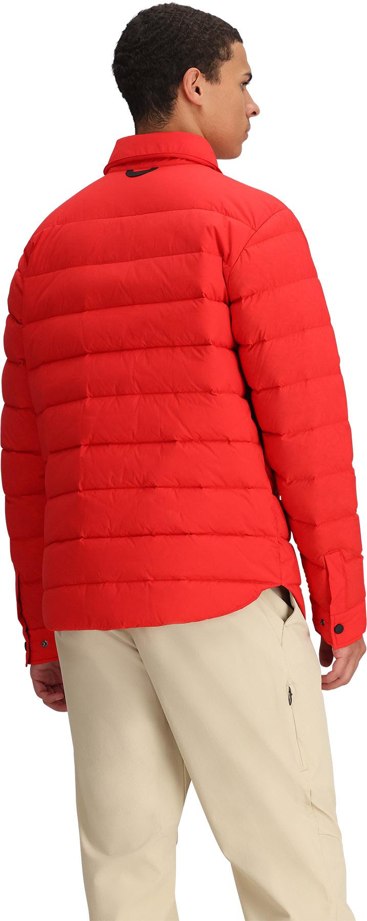 Product gallery image number 5 for product Explorer Down Shirt Jacket - Men's