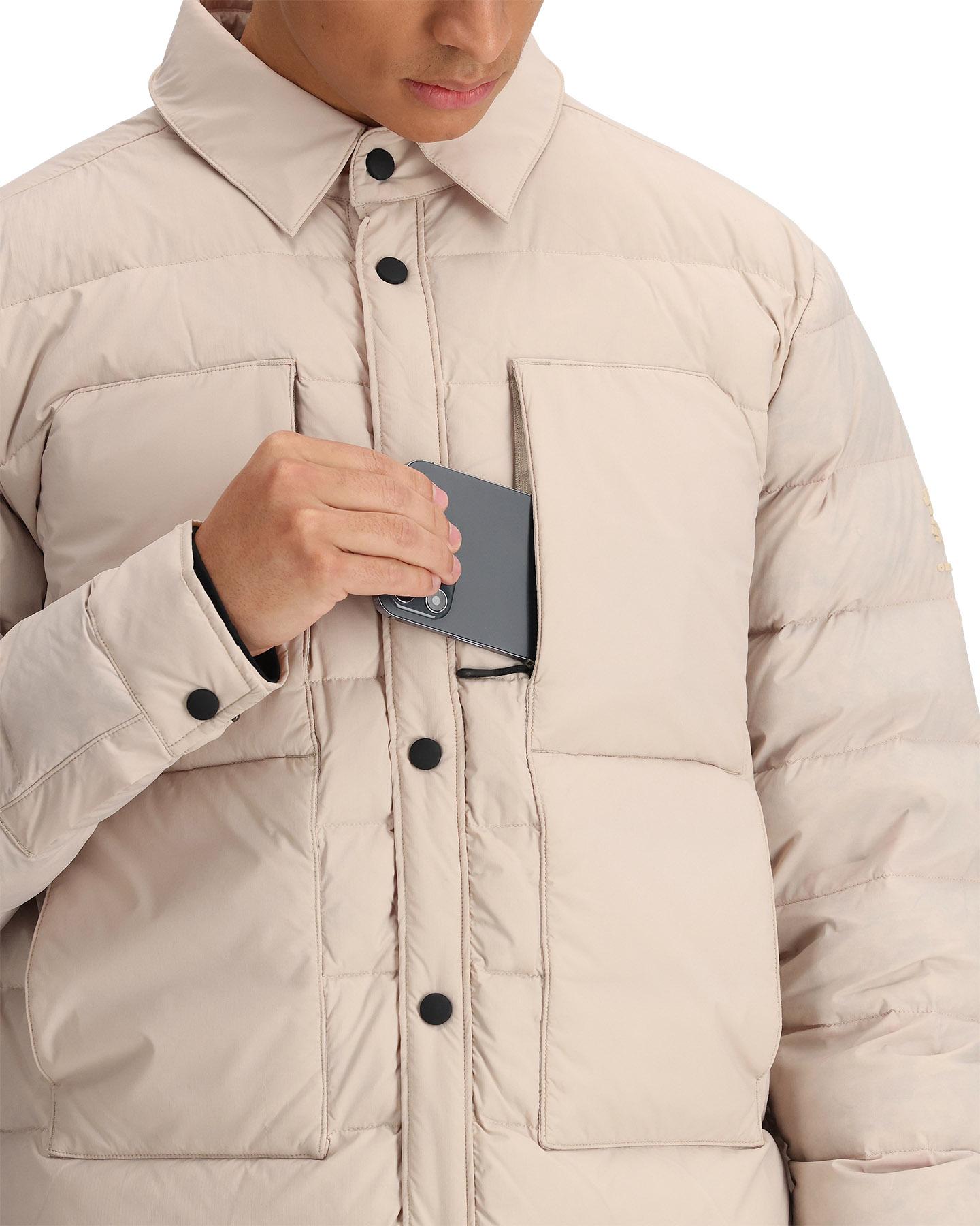 Product gallery image number 2 for product Explorer Down Shirt Jacket - Men's