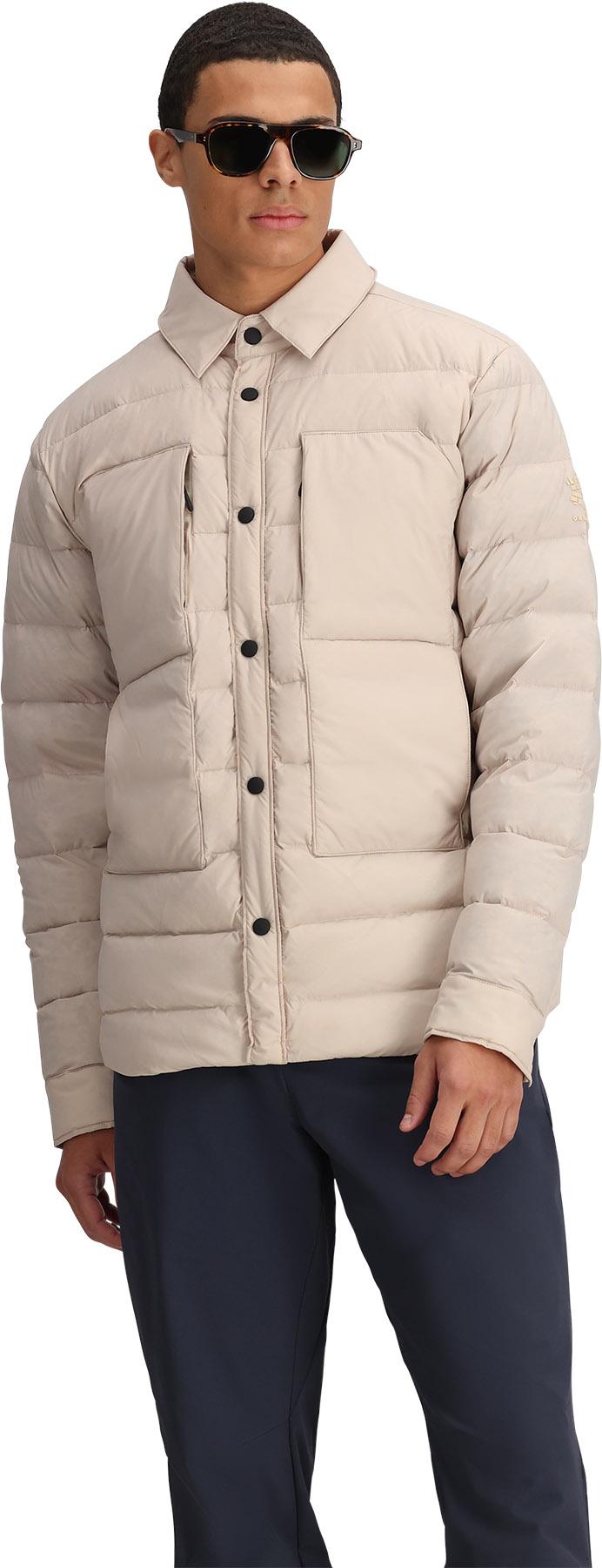 Product gallery image number 6 for product Explorer Down Shirt Jacket - Men's