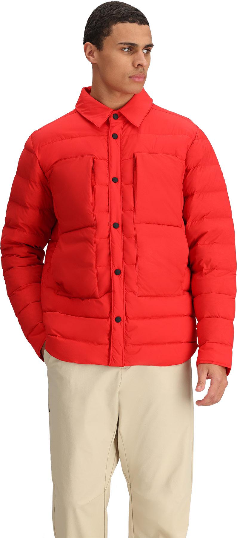 Product gallery image number 4 for product Explorer Down Shirt Jacket - Men's