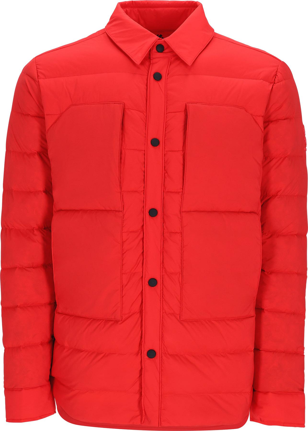 Product image for Manteau-chemise en duvet Explorer - Homme