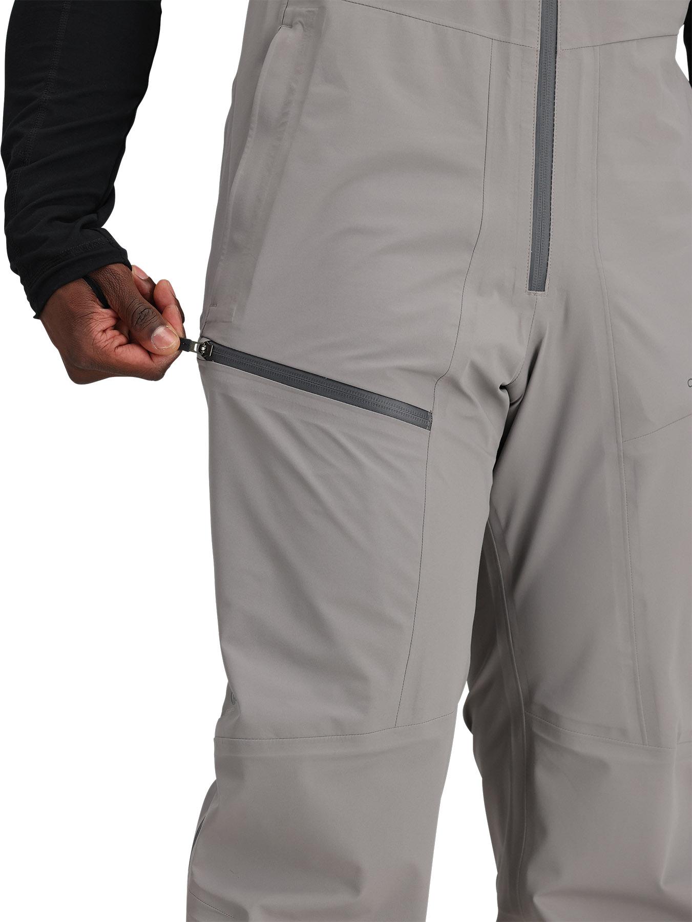 Product gallery image number 2 for product Highlands Shell Bib - Men's