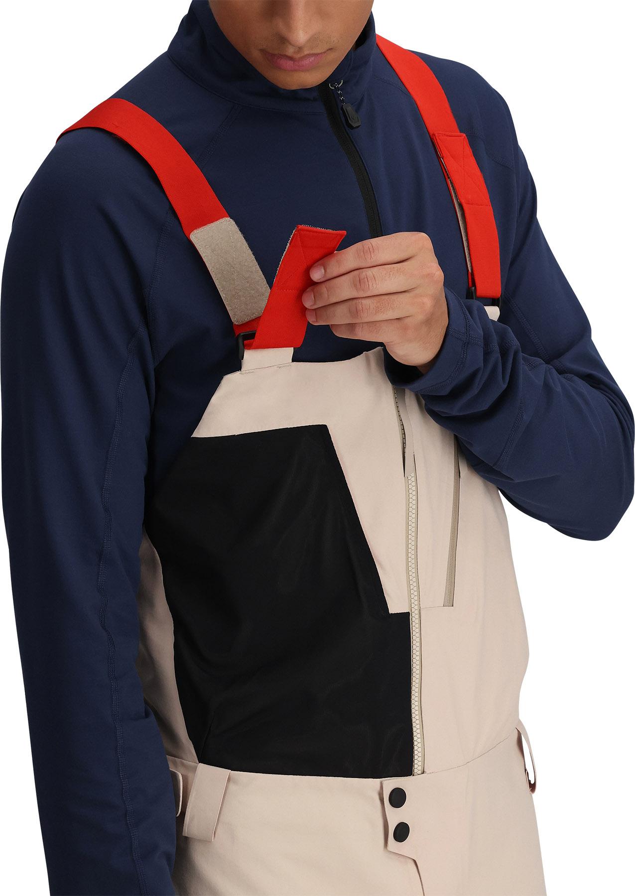 Product gallery image number 2 for product Steibis 3 Layer Shell Bib - Men's