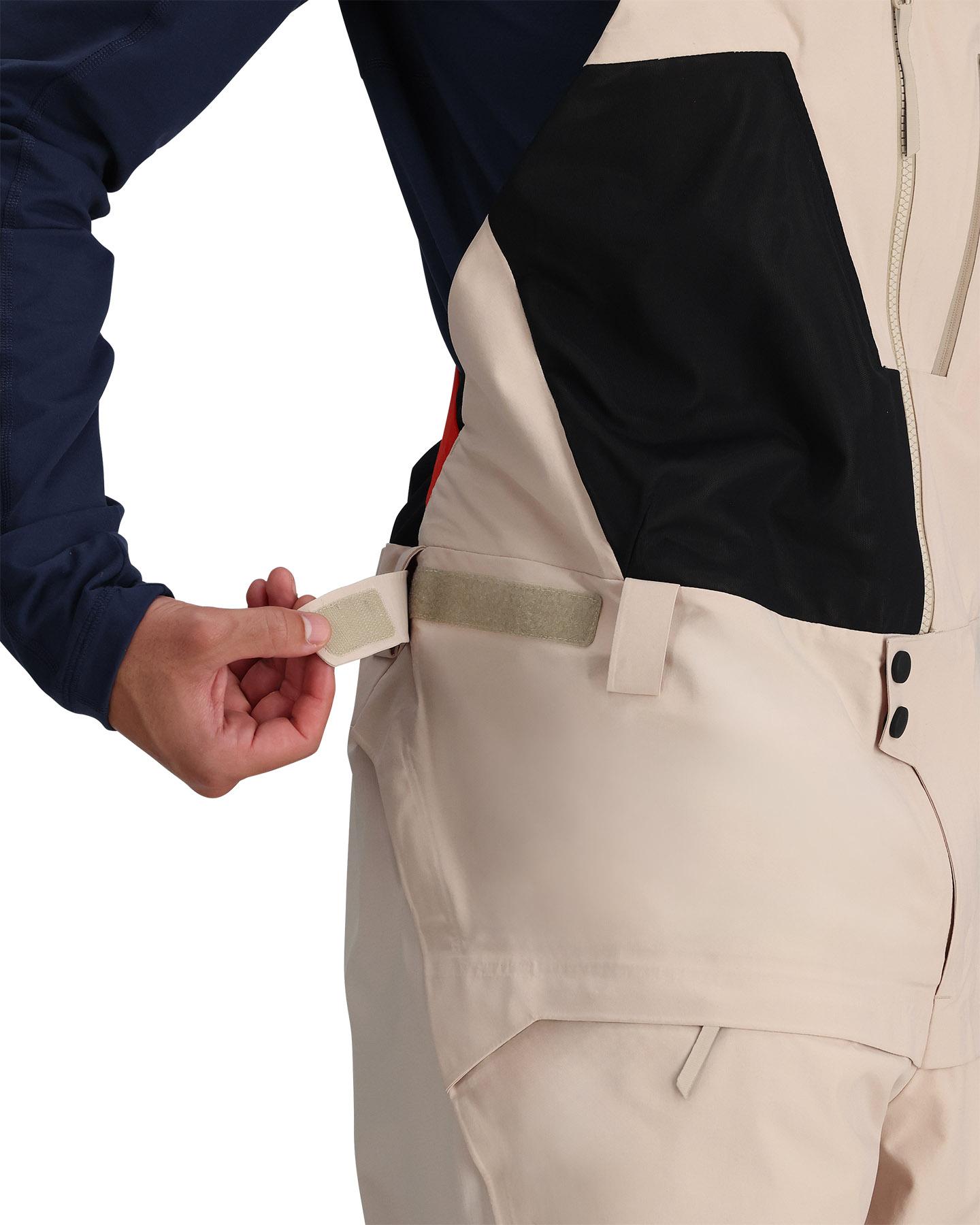 Product gallery image number 3 for product Steibis 3 Layer Shell Bib - Men's