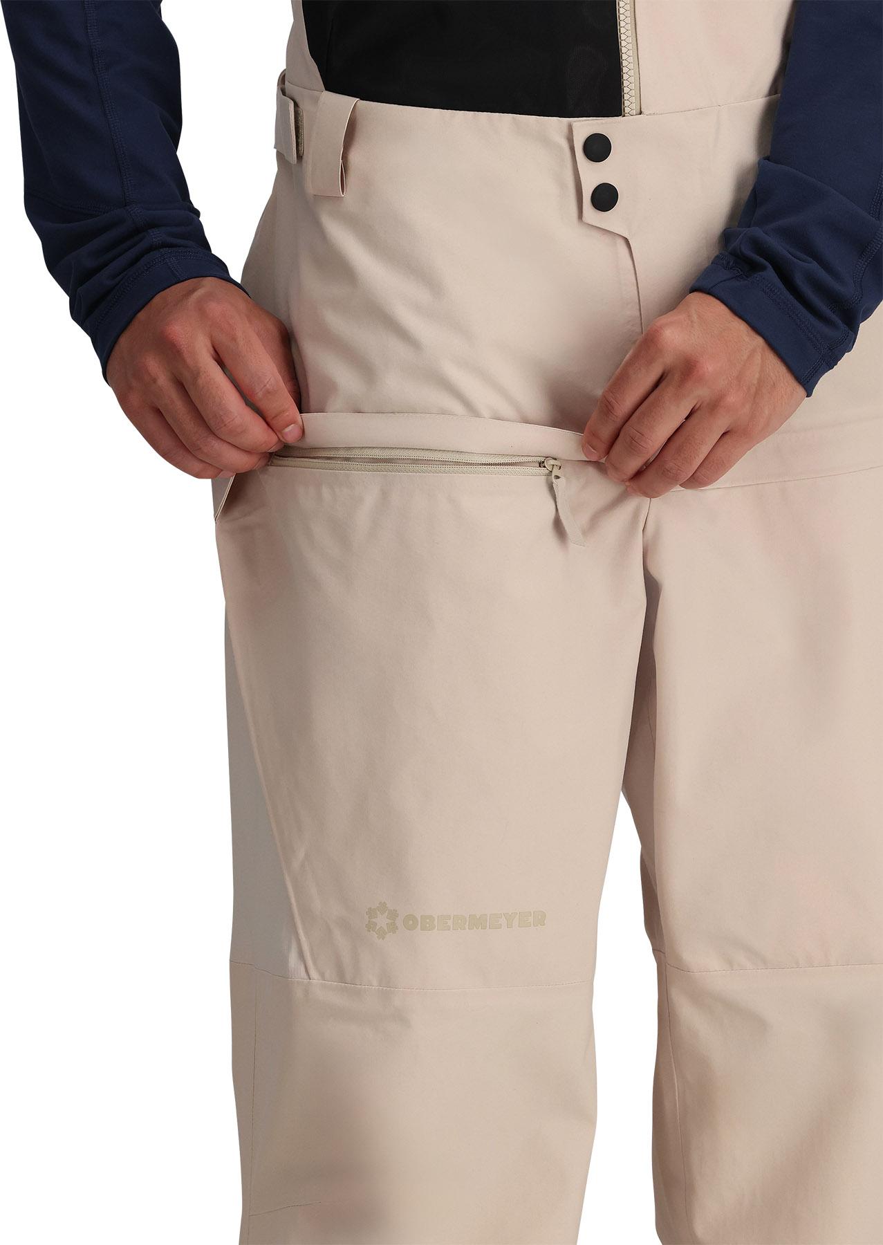 Product gallery image number 4 for product Steibis 3 Layer Shell Bib - Men's