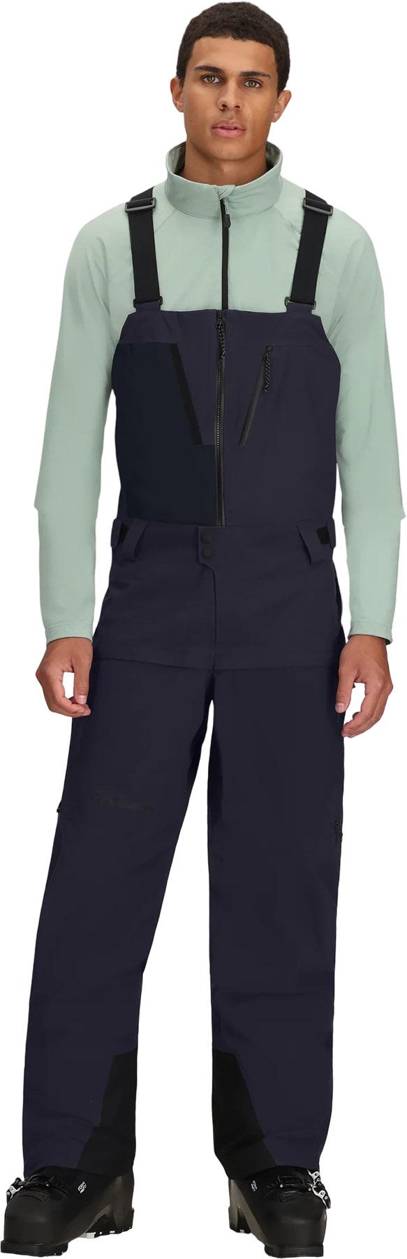 Product gallery image number 4 for product Steibis 3 Layer Shell Bib - Men's