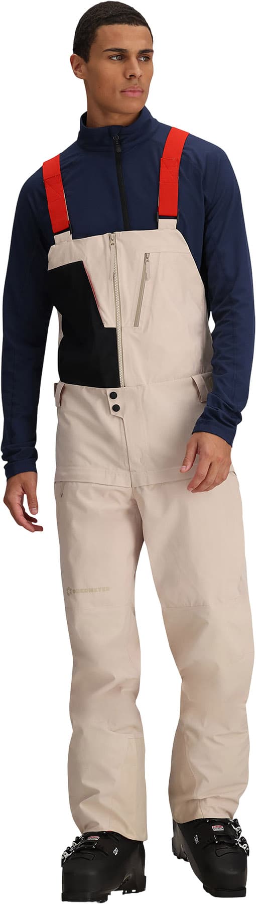 Product gallery image number 6 for product Steibis 3 Layer Shell Bib - Men's