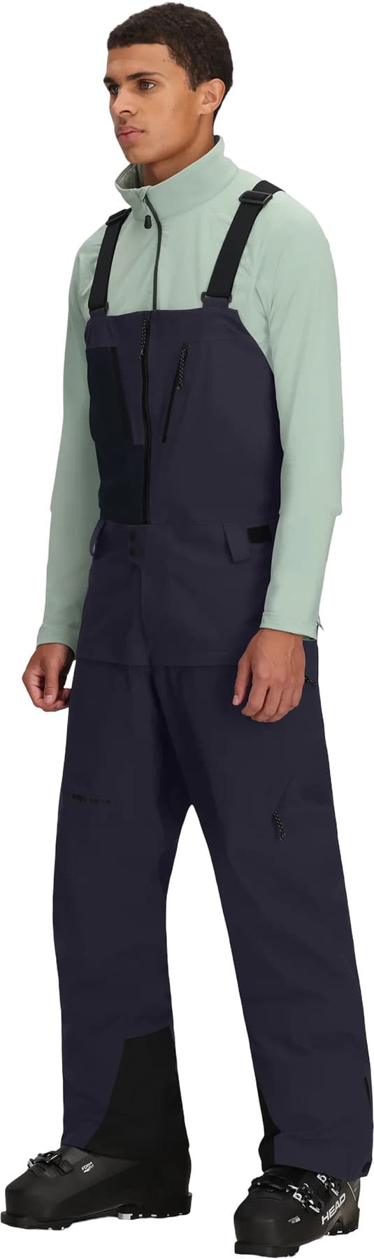 Product gallery image number 6 for product Steibis 3 Layer Shell Bib - Men's