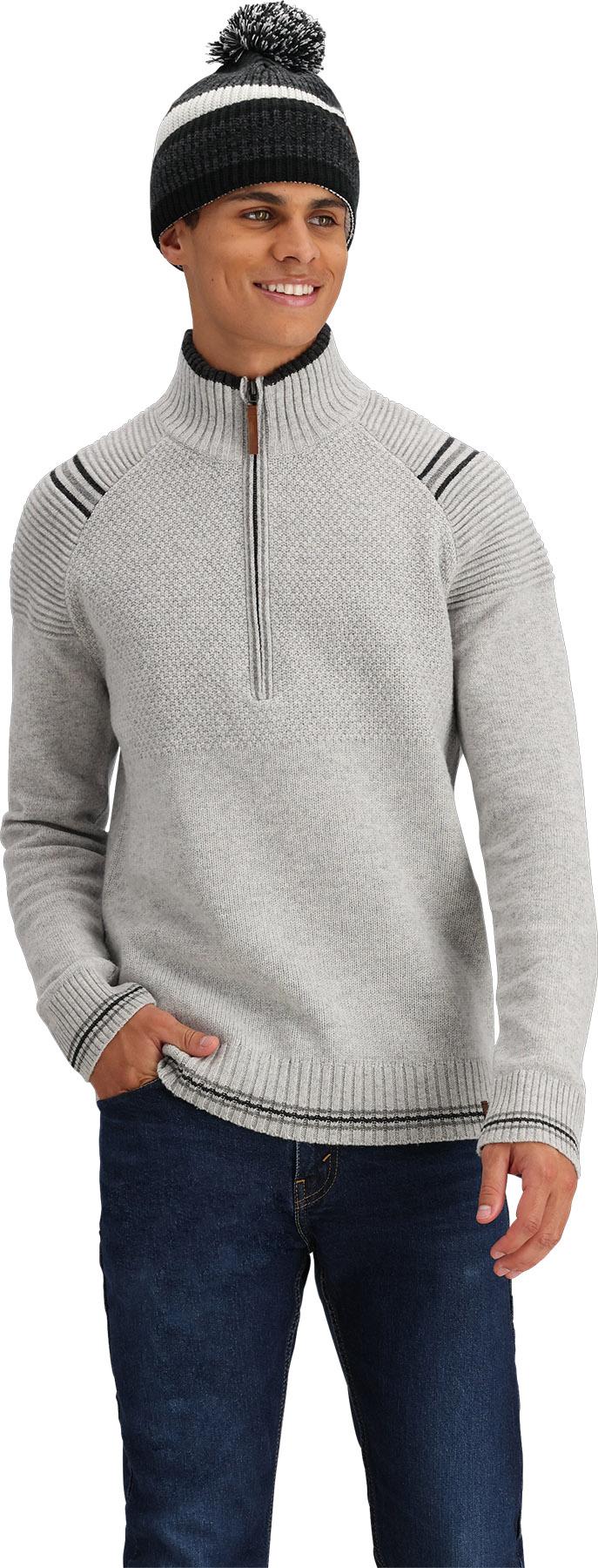 Product gallery image number 3 for product Gambel 1/2 Zip Sweater - Men's