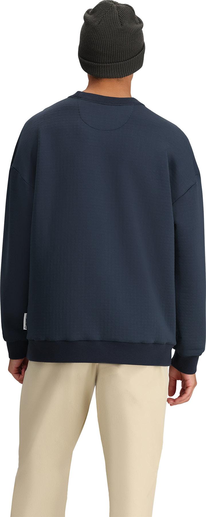 Product gallery image number 5 for product Explorer Tech Crew Neck Midlayer Pullover - Men's