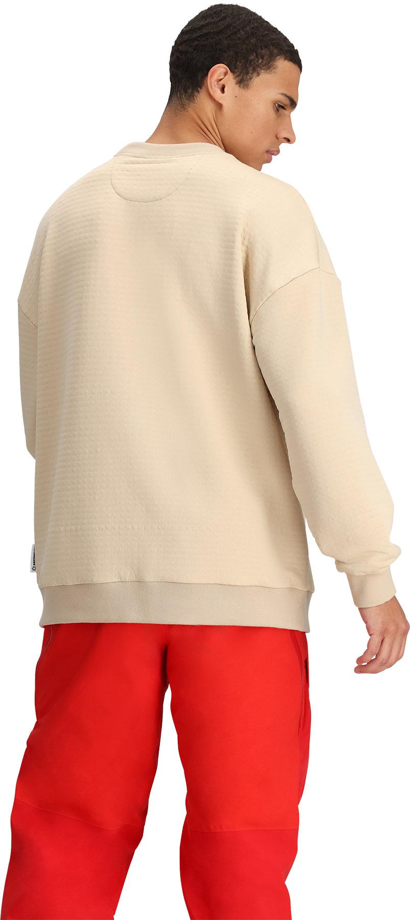 Product gallery image number 4 for product Explorer Tech Crew Neck Midlayer Pullover - Men's