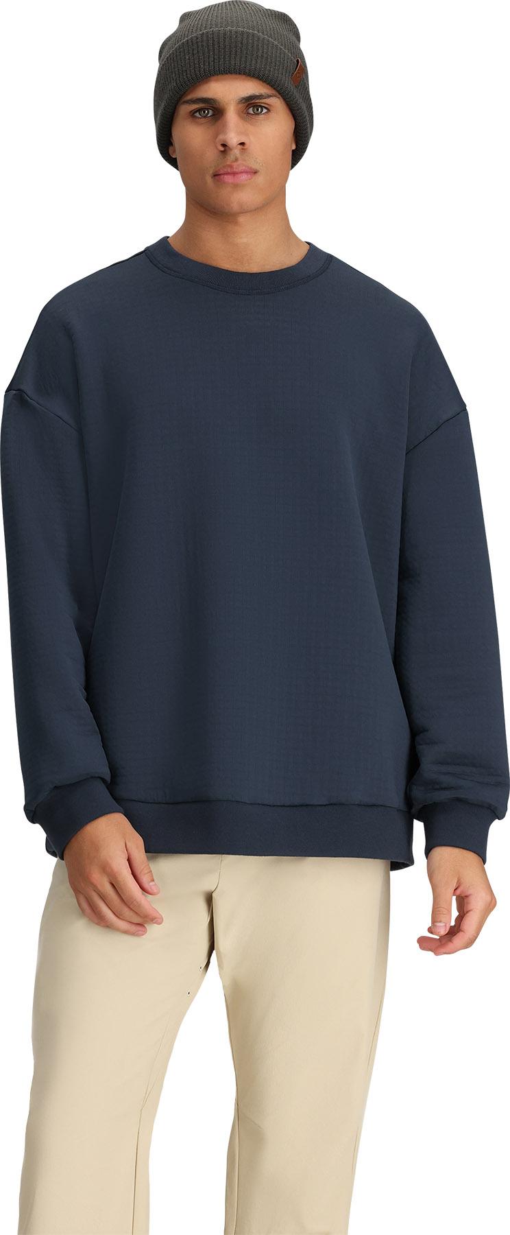 Product gallery image number 4 for product Explorer Tech Crew Neck Midlayer Pullover - Men's