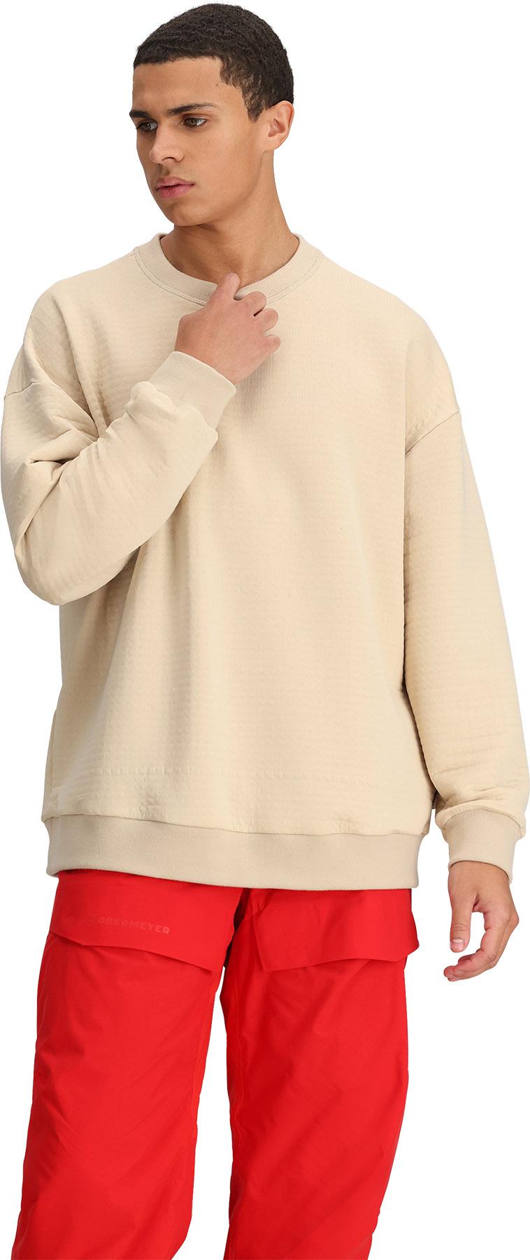 Product gallery image number 5 for product Explorer Tech Crew Neck Midlayer Pullover - Men's