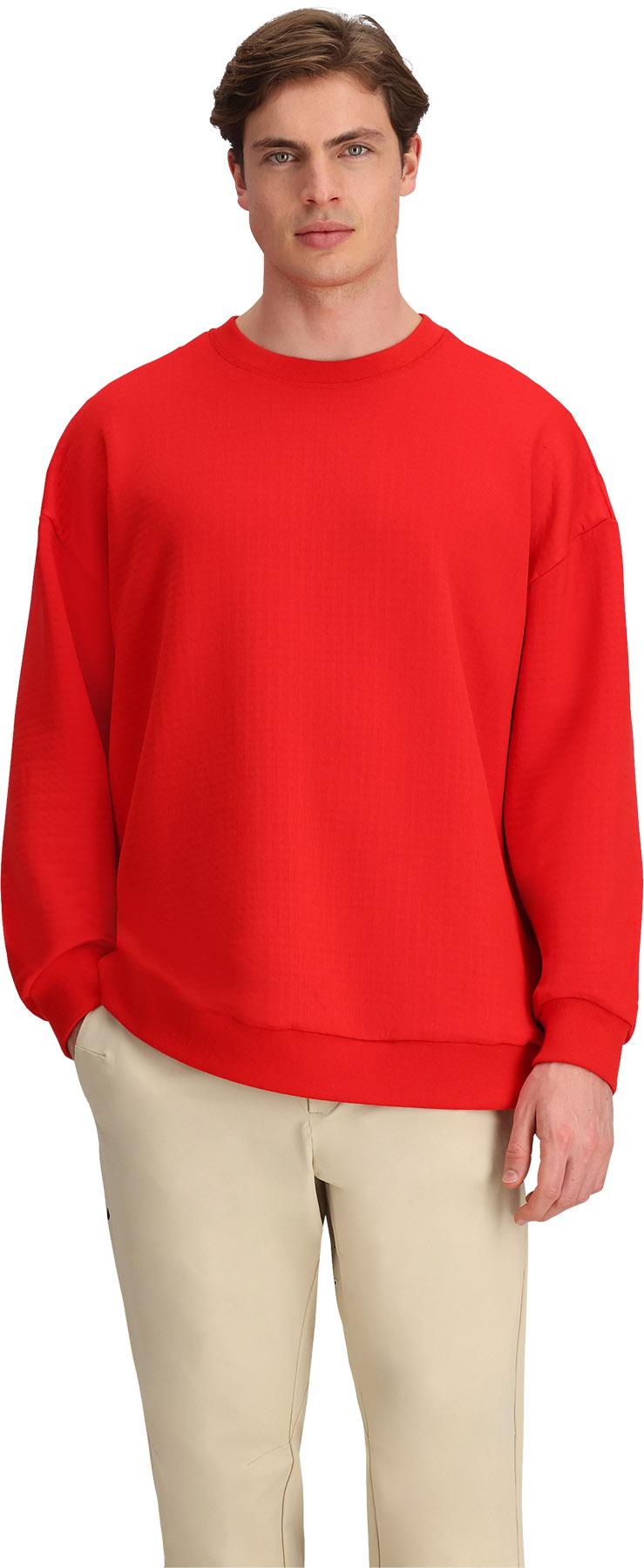 Numéro de l'image de la galerie de produits 4 pour le produit Chandail couche intermédiaire à col rond Explorer Tech - Homme