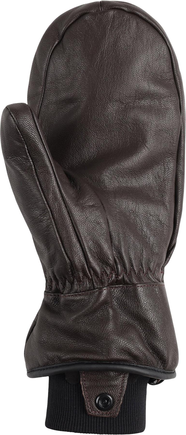 Product gallery image number 2 for product Leather Mittens - Men's