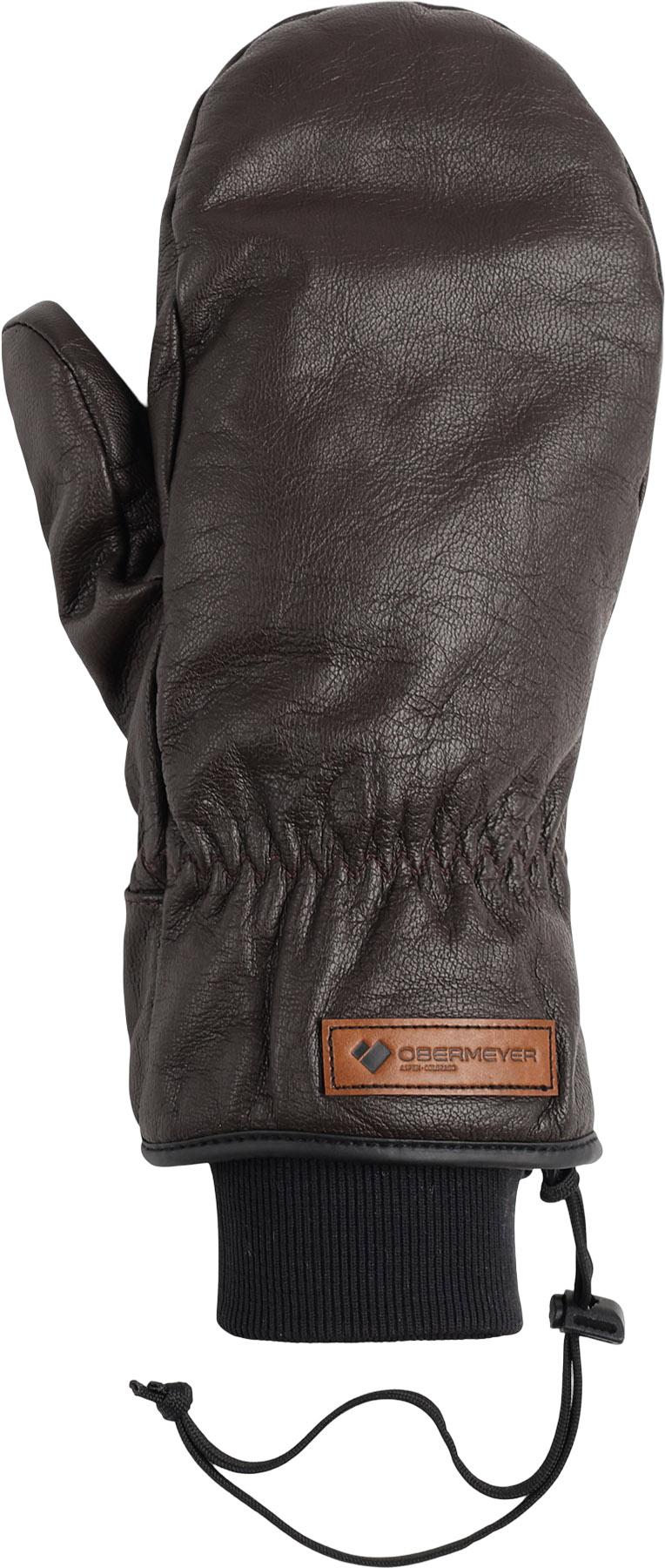 Product gallery image number 3 for product Leather Mittens - Men's