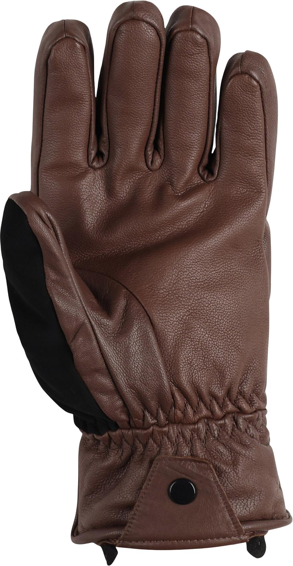 Product gallery image number 2 for product Leather Gloves - Men's