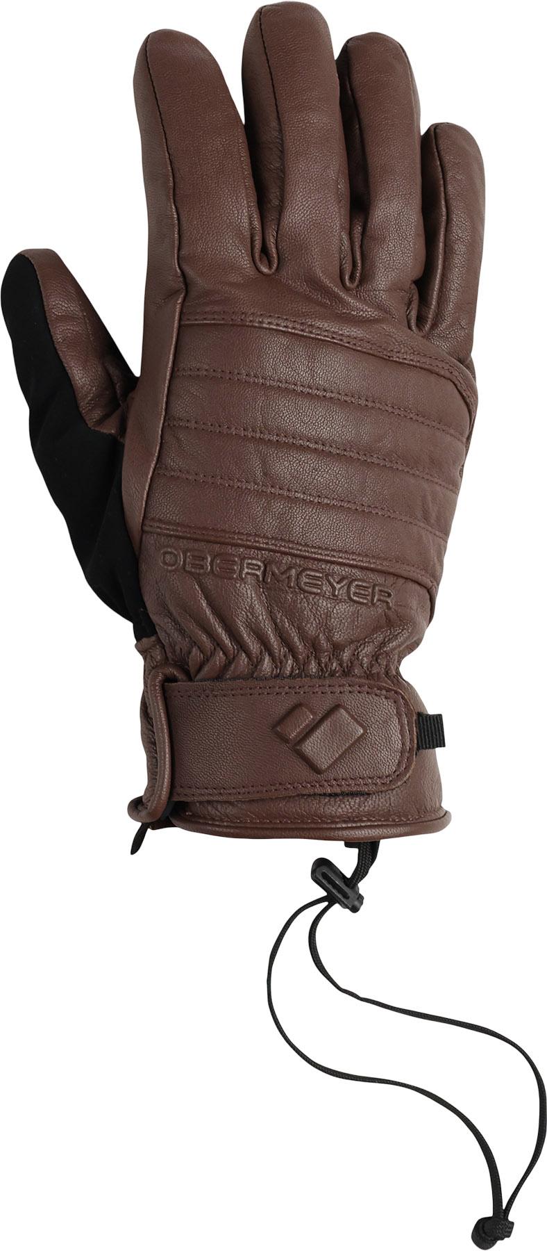 Product gallery image number 3 for product Leather Gloves - Men's