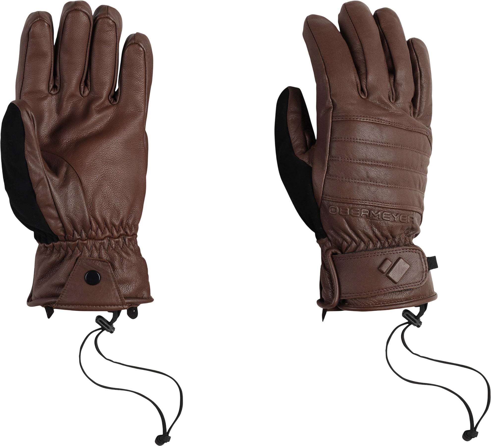 Product gallery image number 1 for product Leather Gloves - Men's