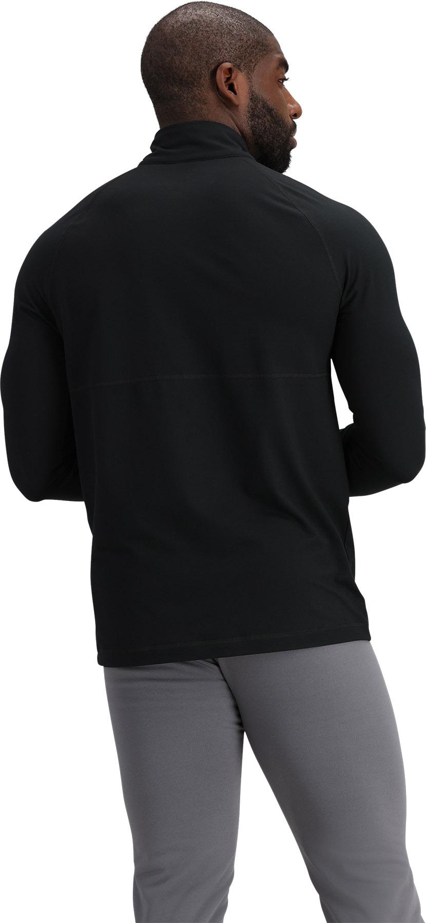 Product gallery image number 4 for product Flex 1/4 Zip Base Layer Top - Men's
