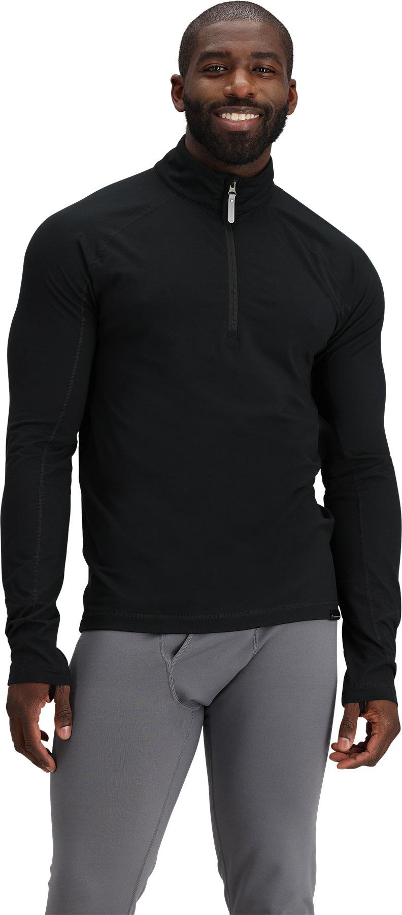 Product gallery image number 2 for product Flex 1/4 Zip Base Layer Top - Men's