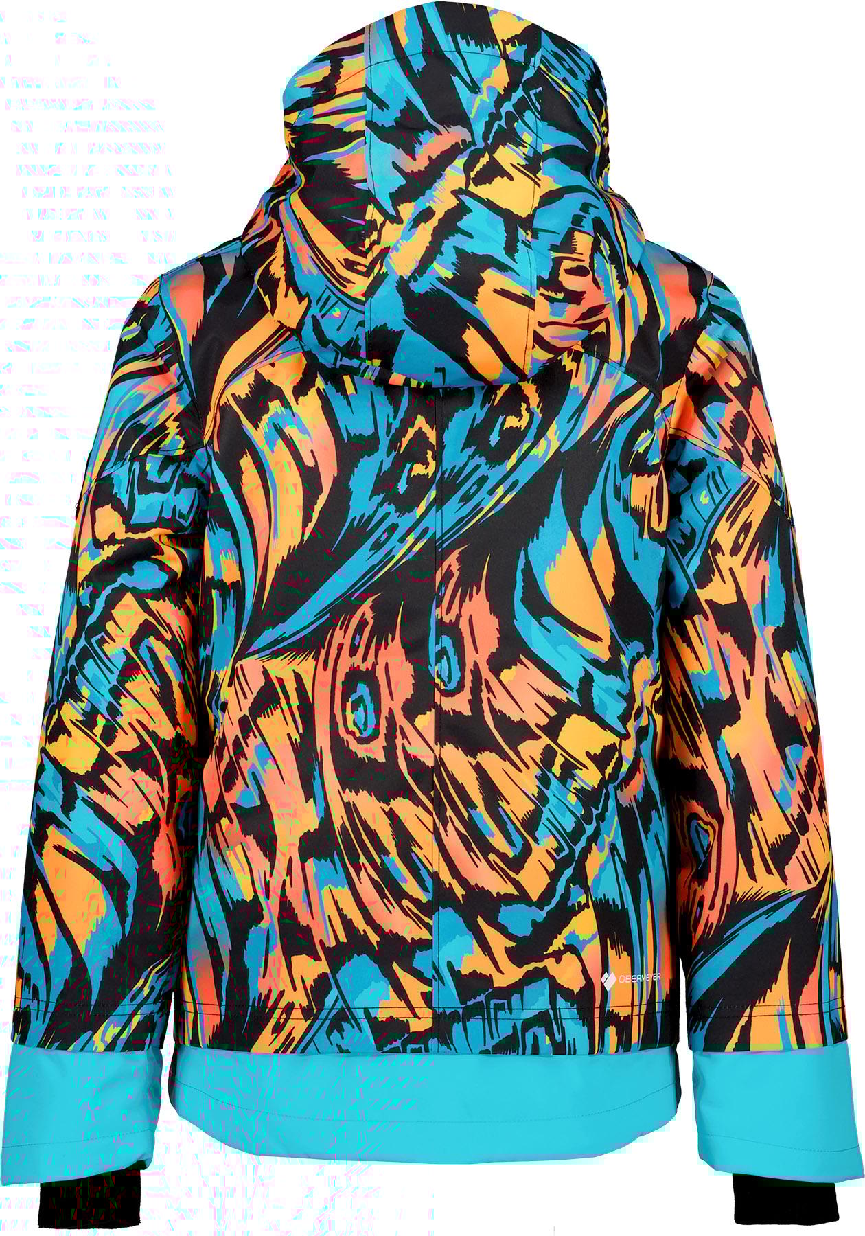 Product gallery image number 3 for product Taja Printed Jacket - Girls