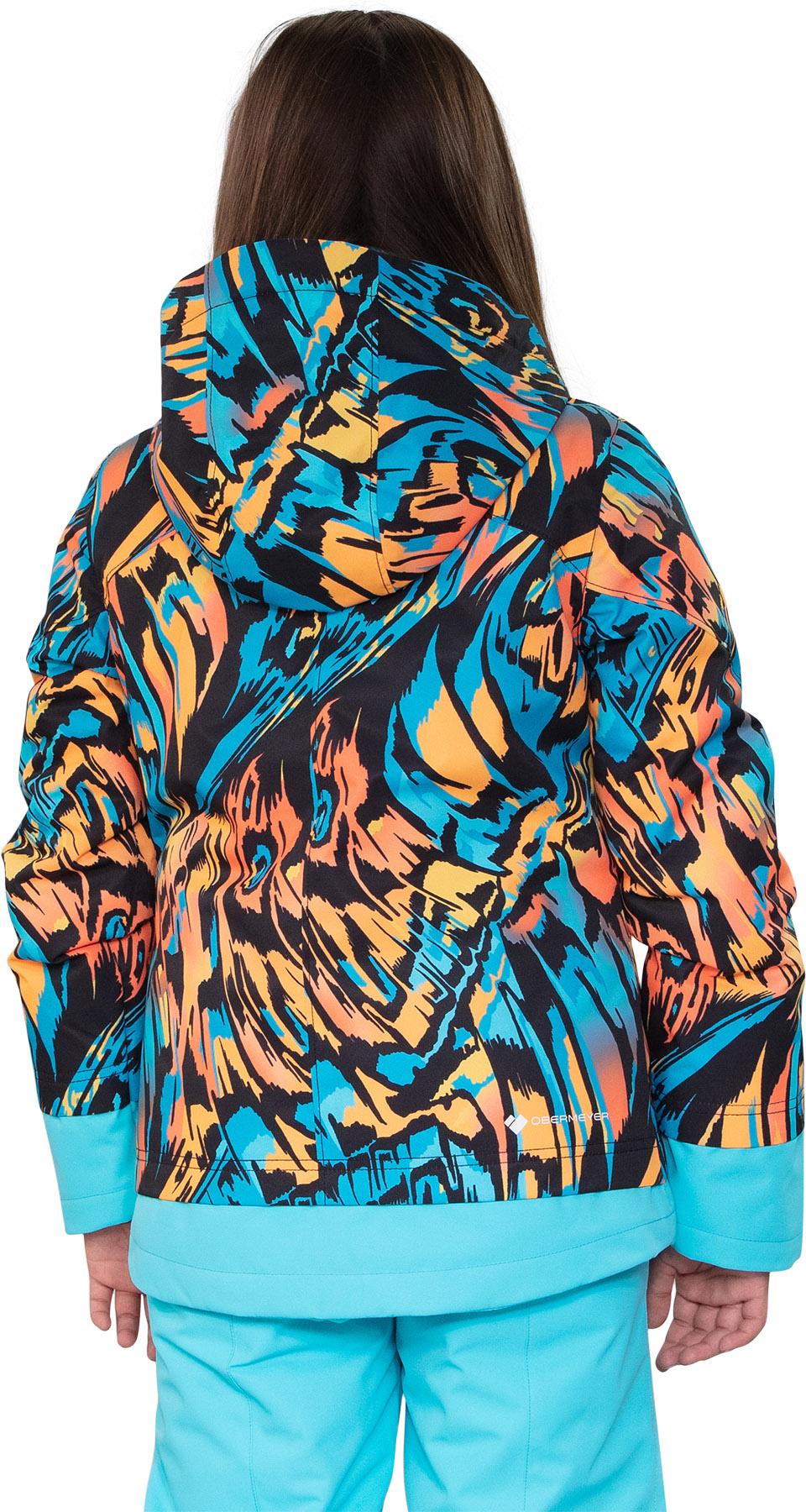 Product gallery image number 4 for product Taja Printed Jacket - Girls
