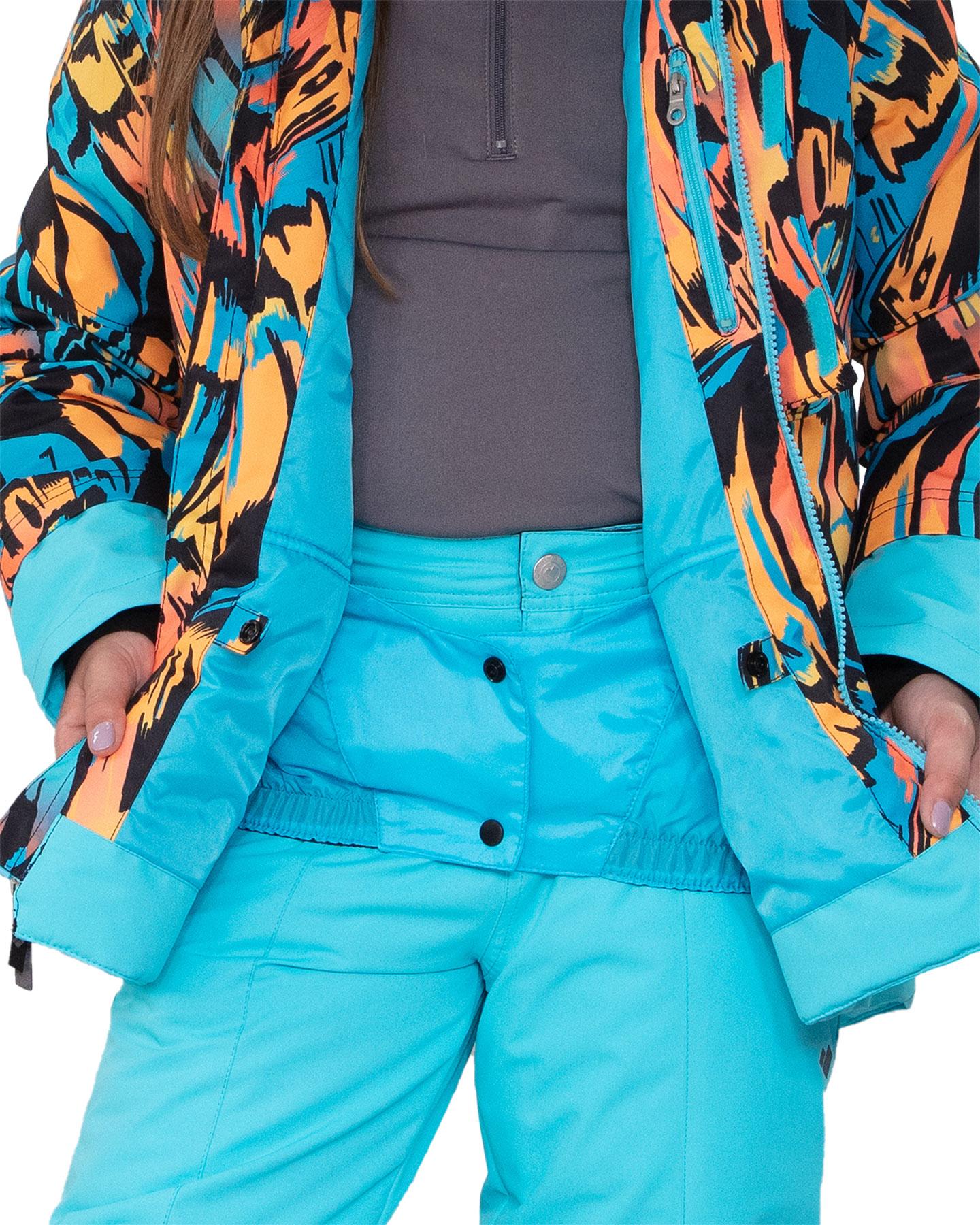 Product gallery image number 2 for product Taja Printed Jacket - Girls