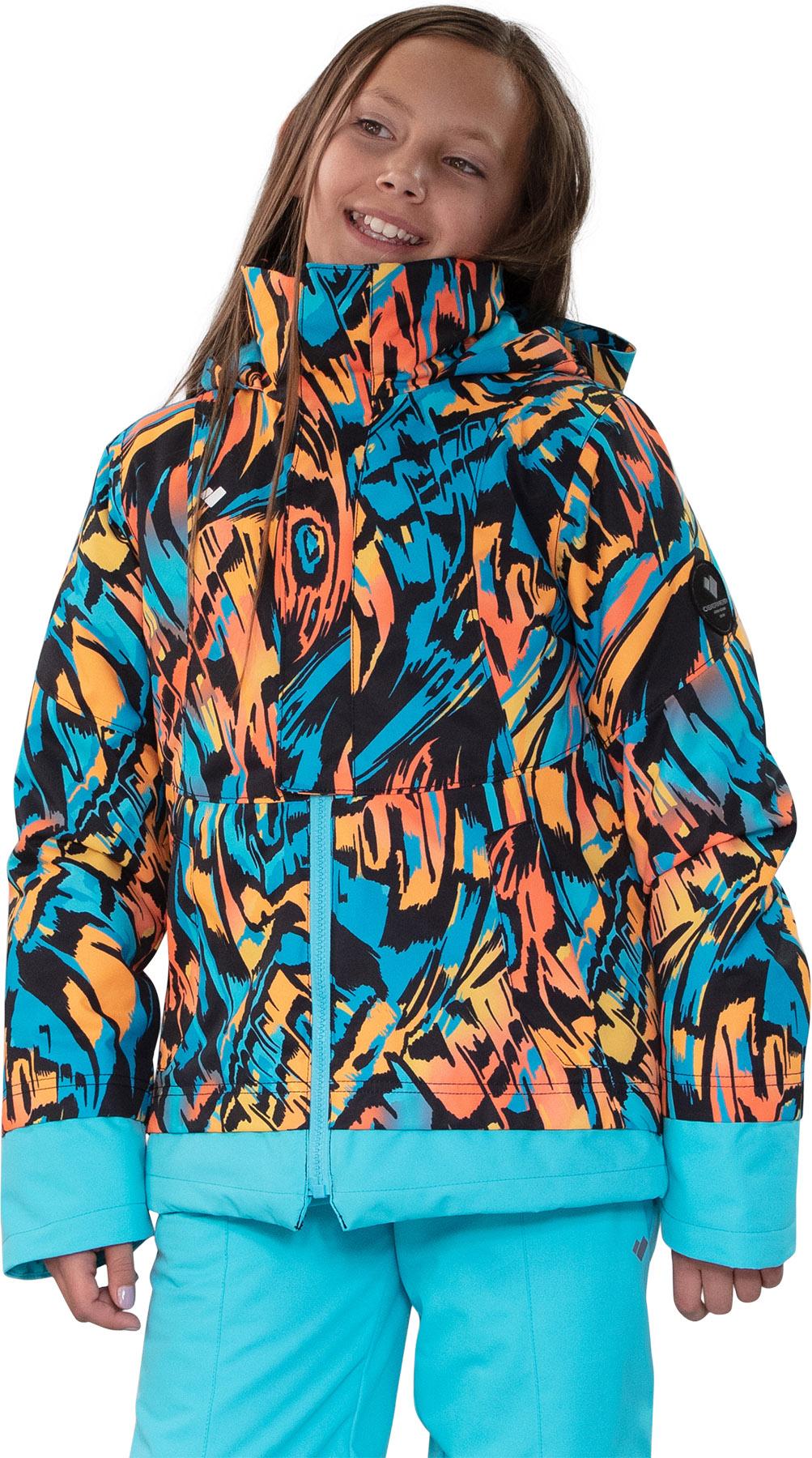 Product gallery image number 5 for product Taja Printed Jacket - Girls