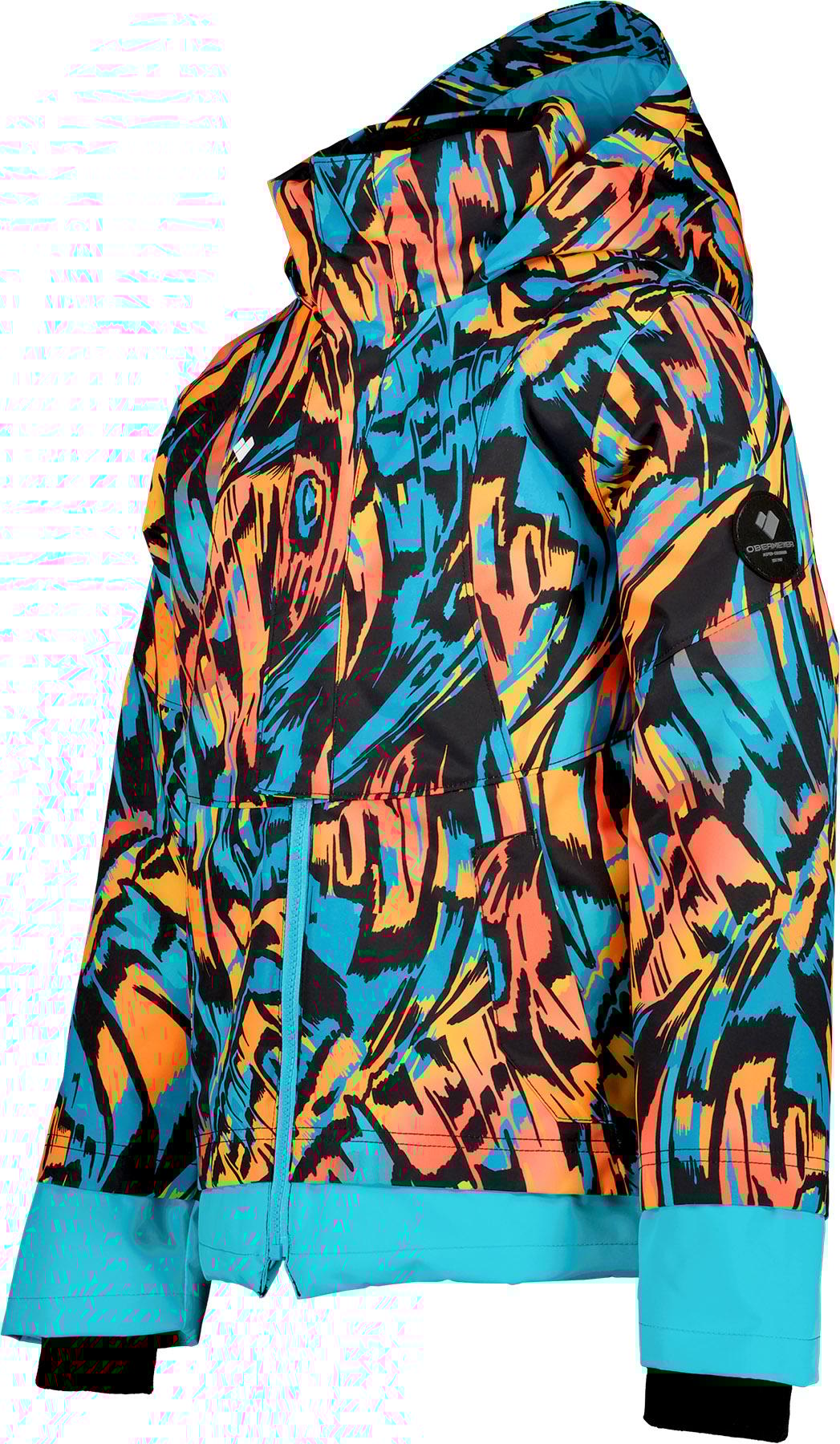 Product gallery image number 6 for product Taja Printed Jacket - Girls