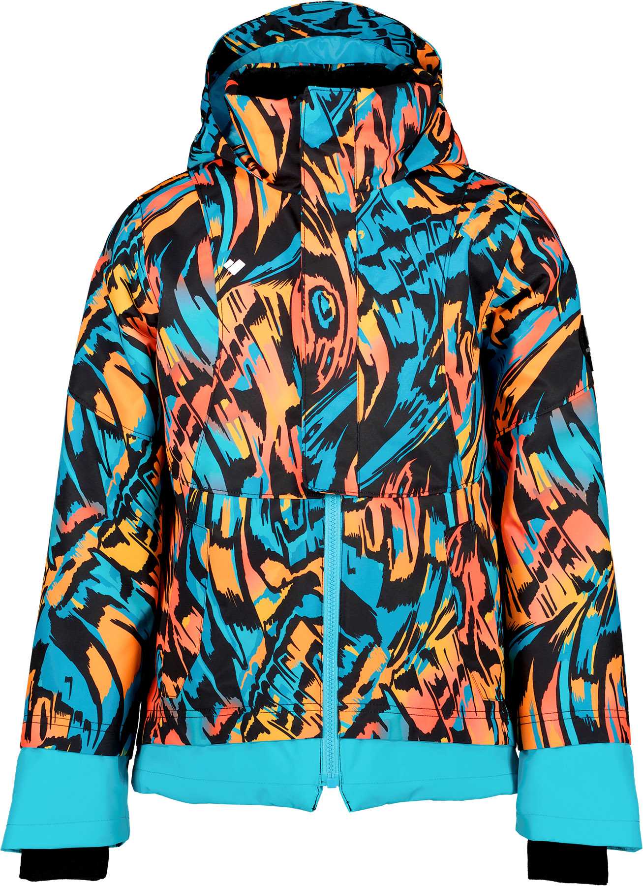 Product image for Taja Printed Jacket - Girls