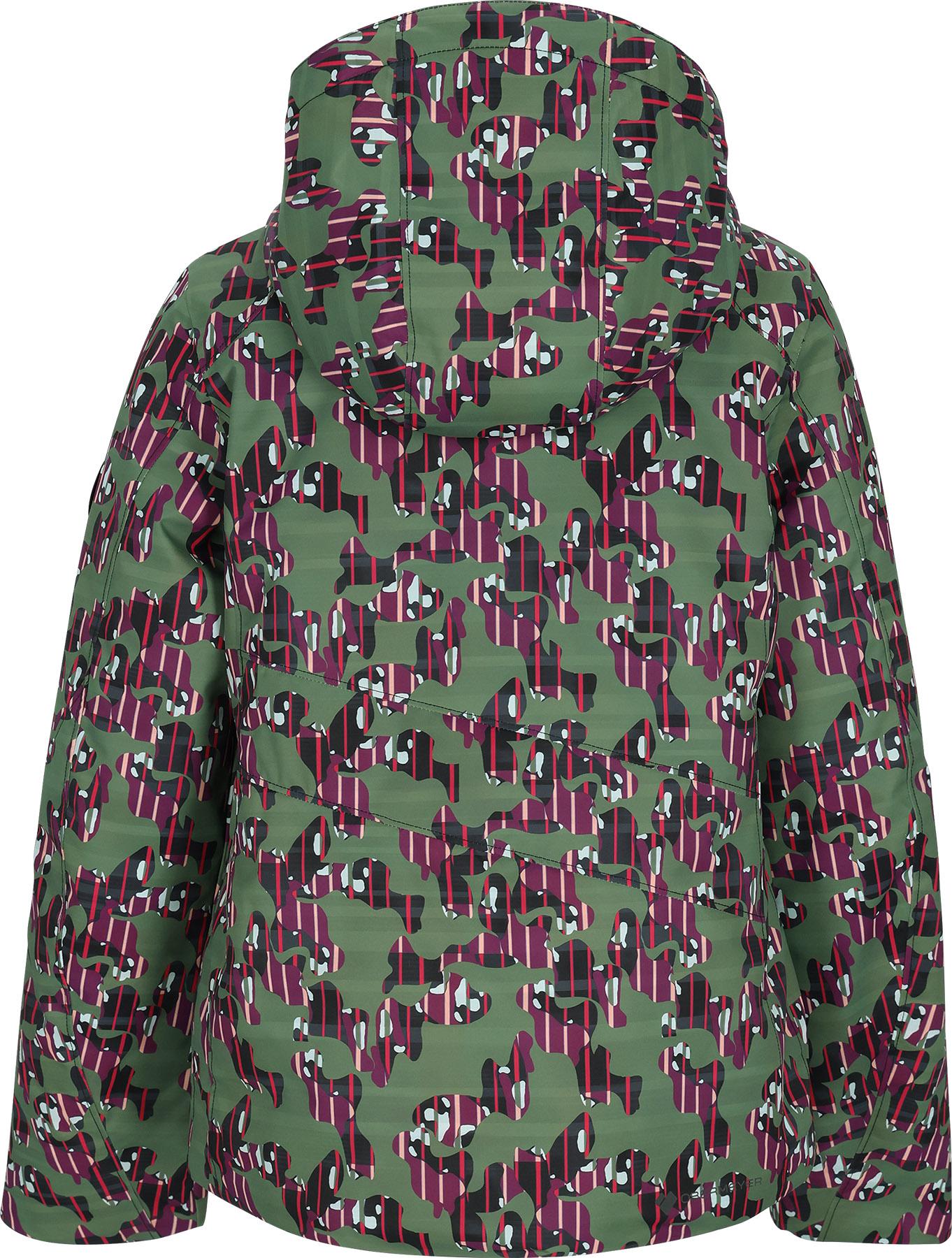 Product gallery image number 5 for product Rylee Printed Jacket - Girls