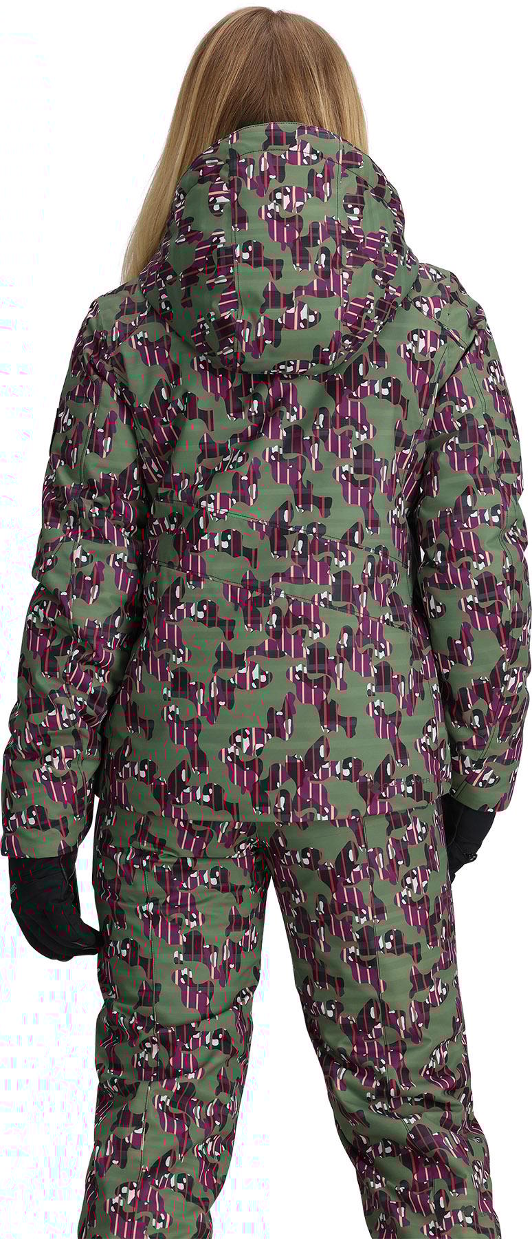 Product gallery image number 2 for product Rylee Printed Jacket - Girls