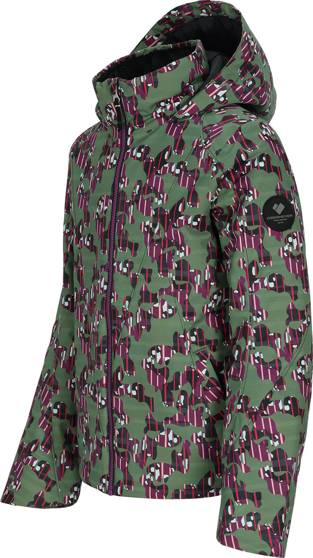 Product gallery image number 3 for product Rylee Printed Jacket - Girls