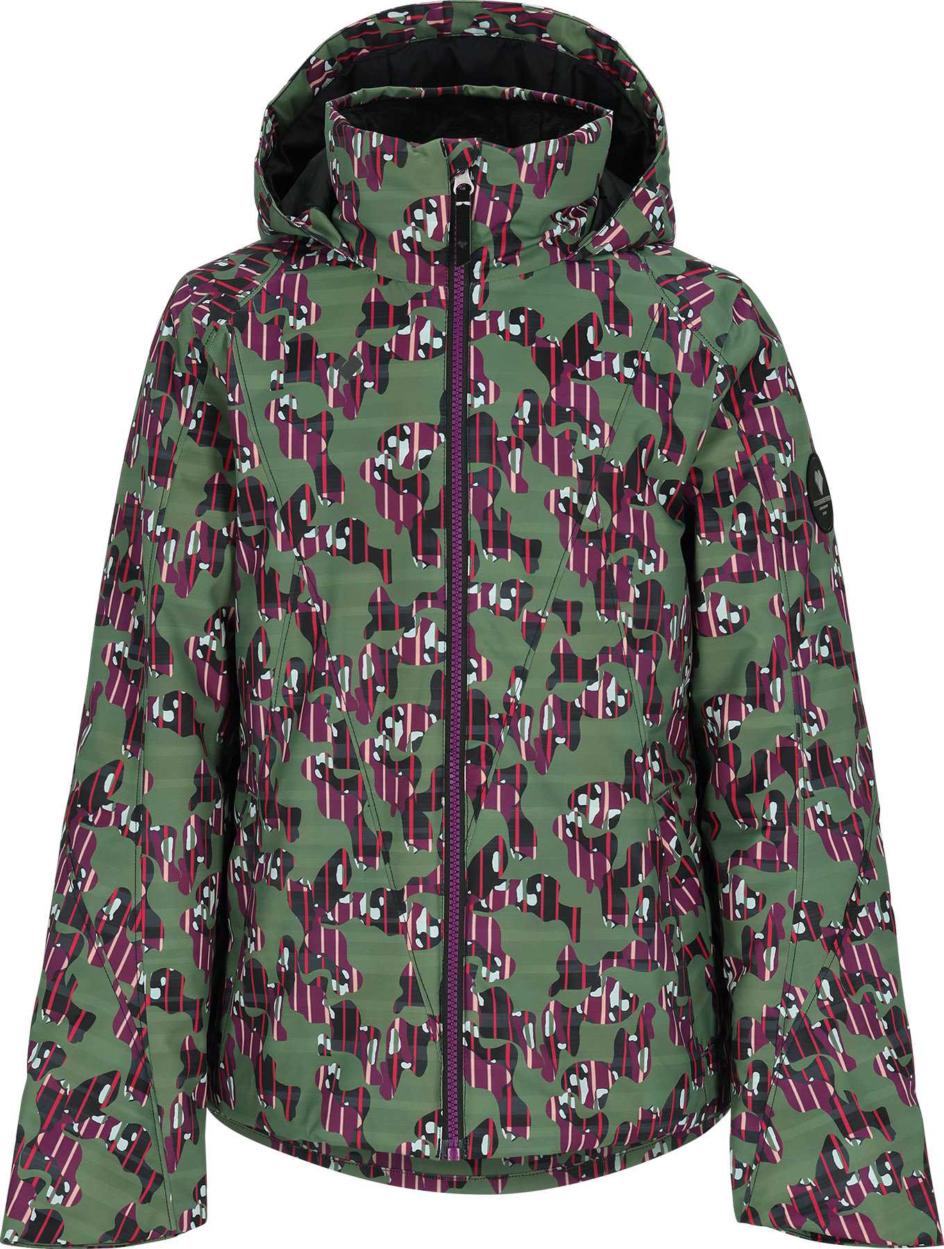 Product image for Rylee Printed Jacket - Girls