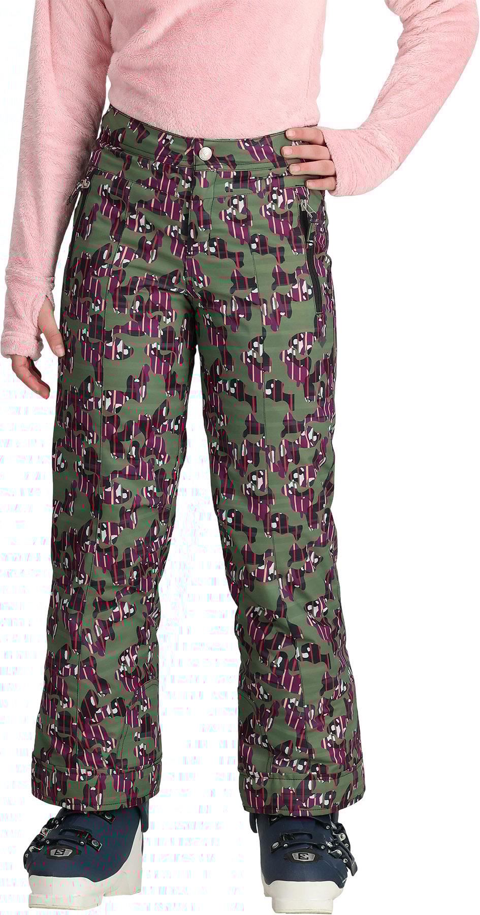 Product gallery image number 3 for product Brooke Printed Pant - Girls
